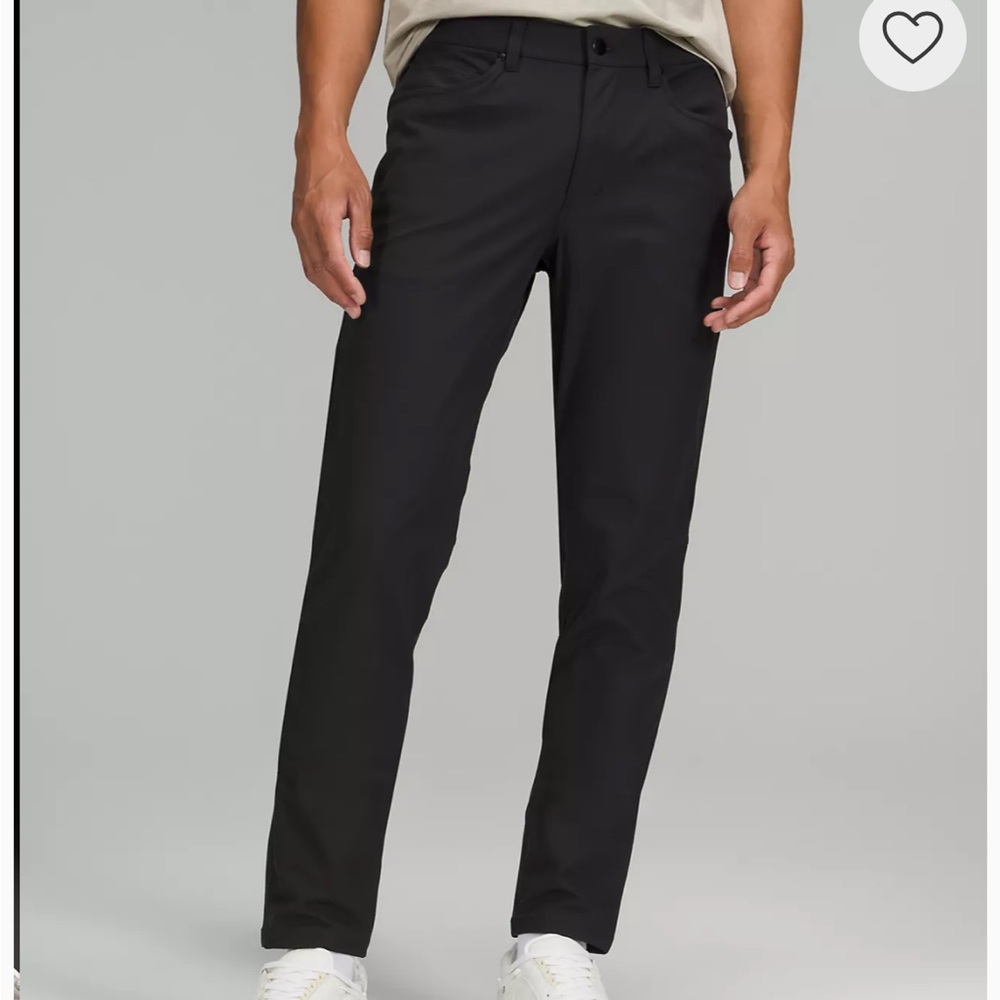Lululemon Men ABC Slim-Fit 5 Pocket Pant
